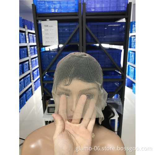 Hight Quality Body Wave Transparent Full Lace Wig,Best Cheap Hd Lace Front Wig Wholesale Price
